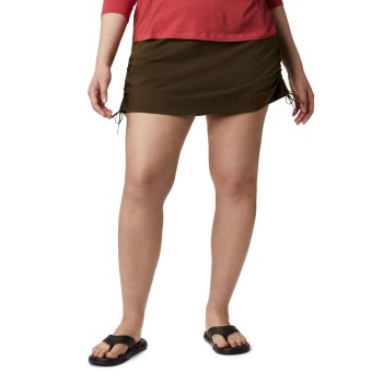 Columbia Ženske Suknje - Anytime Casual Plus Size Maslinasto Zelene | OXTF-02861